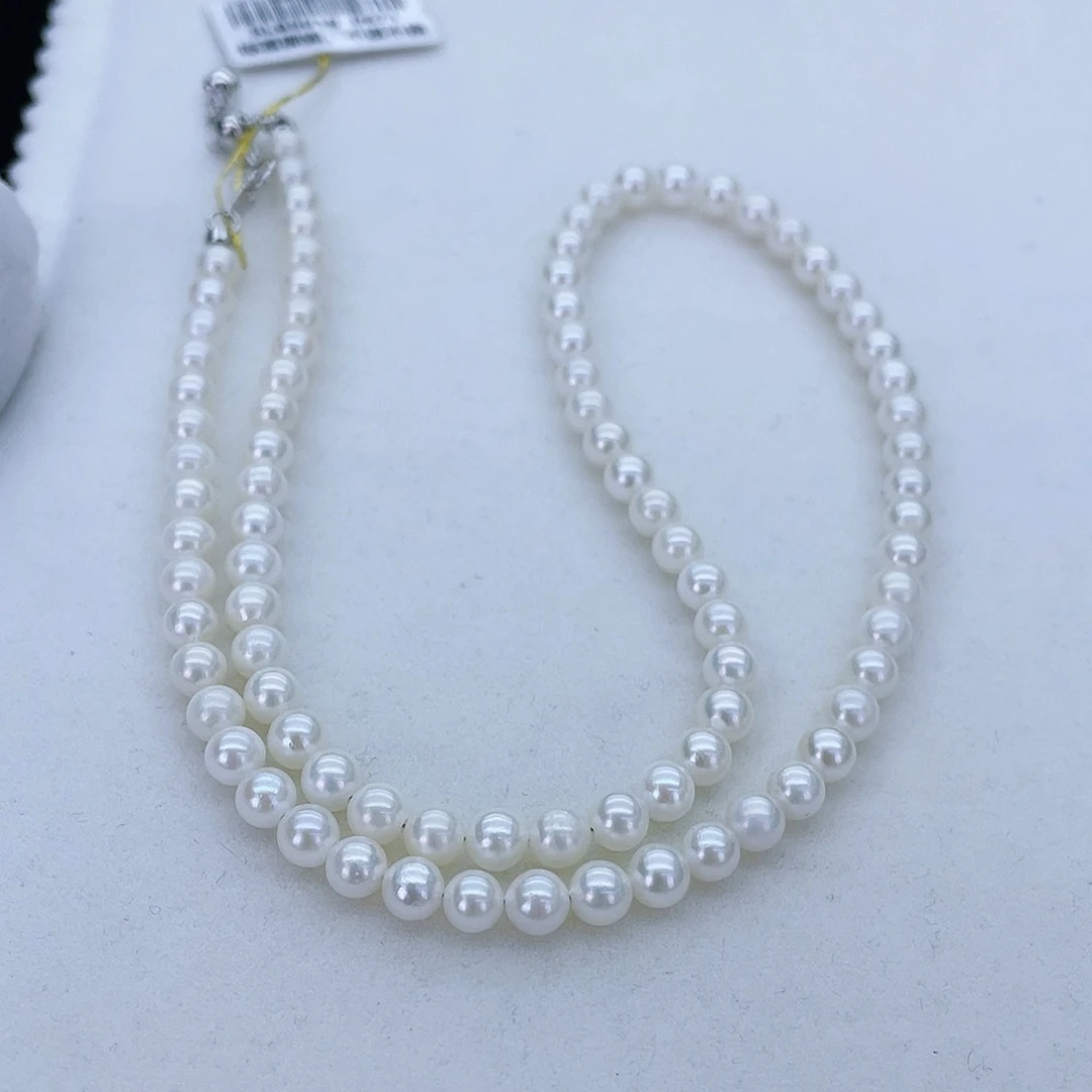 海水珍珠项链未镶嵌4.0一5.0