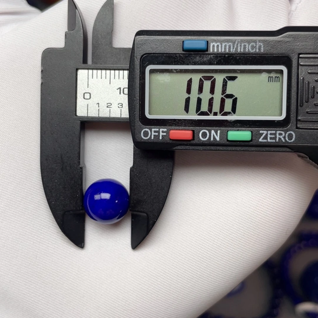 未镶嵌青金石10mm单珠配饰