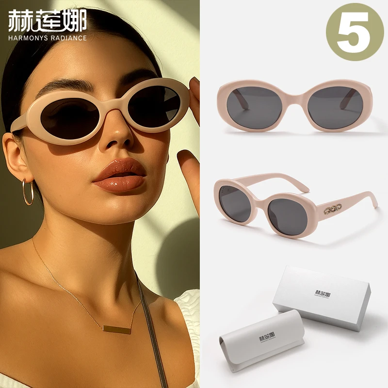 赫莲娜墨镜新款蛇年款眼镜旅游户外正品防紫外线太阳镜女士