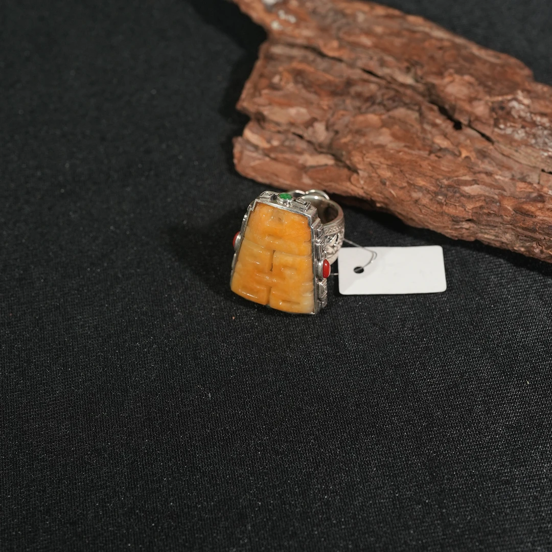 非金属锦纶戒指 香港王老板-饰品戒指2t1935