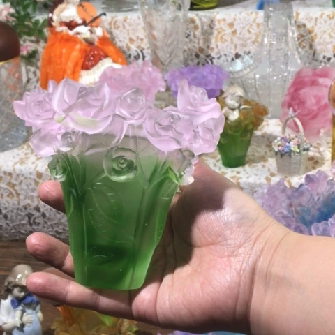 有机玻璃古法琉璃默认气泡