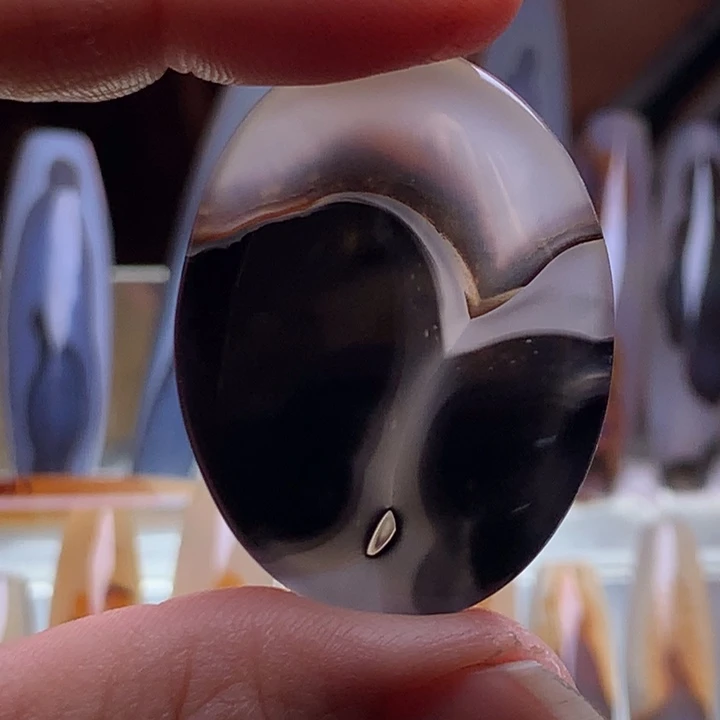 玛瑙/玉髓颈饰未镶嵌76