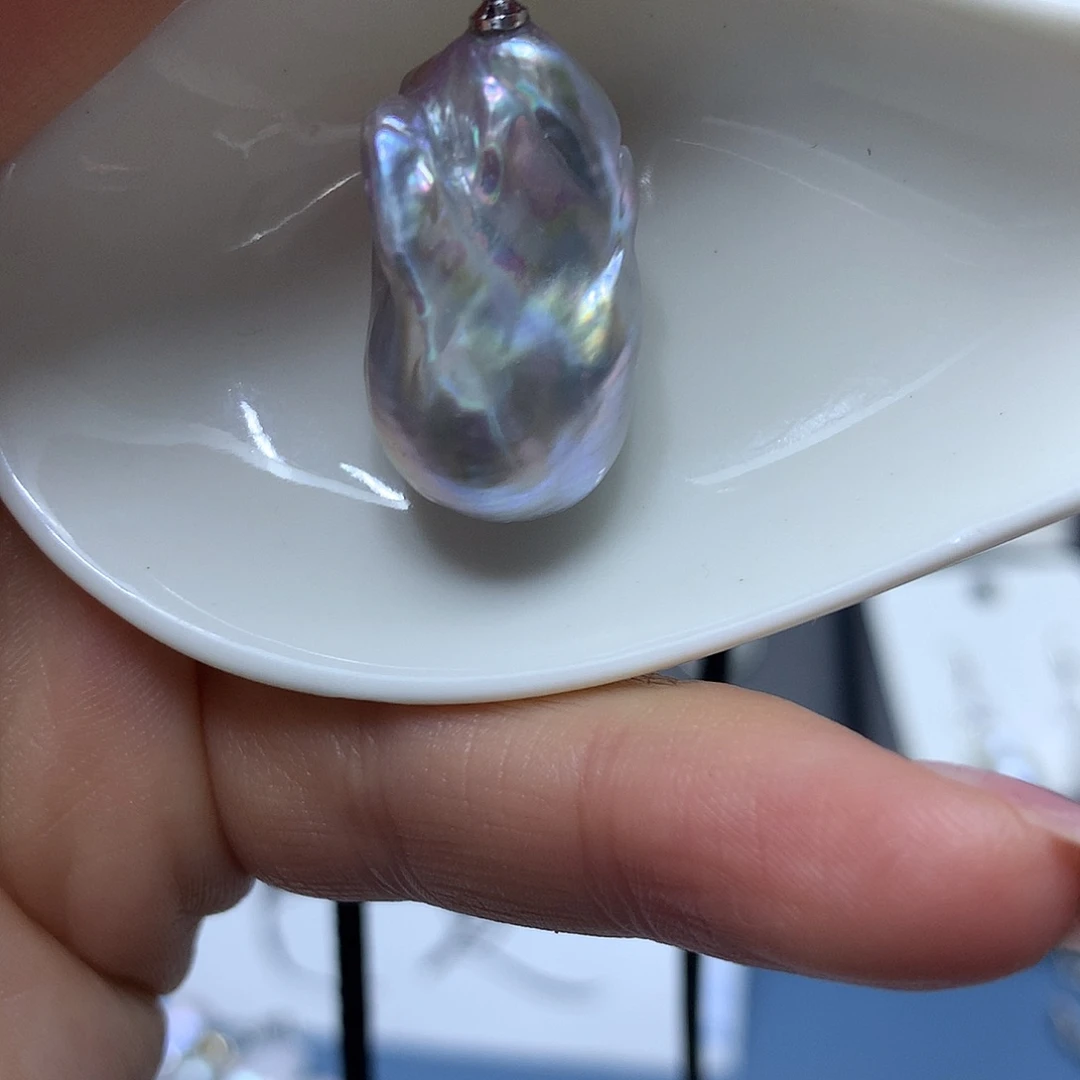 未镶嵌其它淡水珍珠