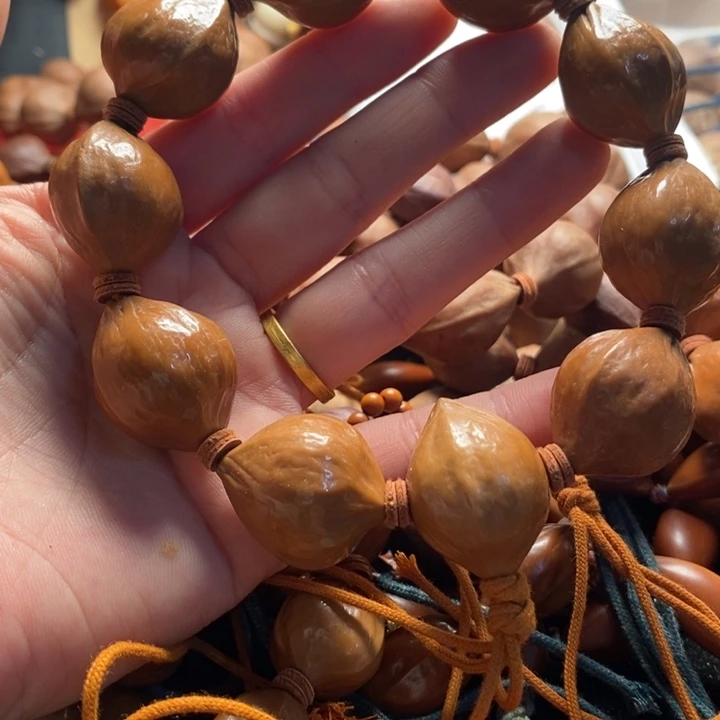 蒋***馆橄榄核手串/手链特价6