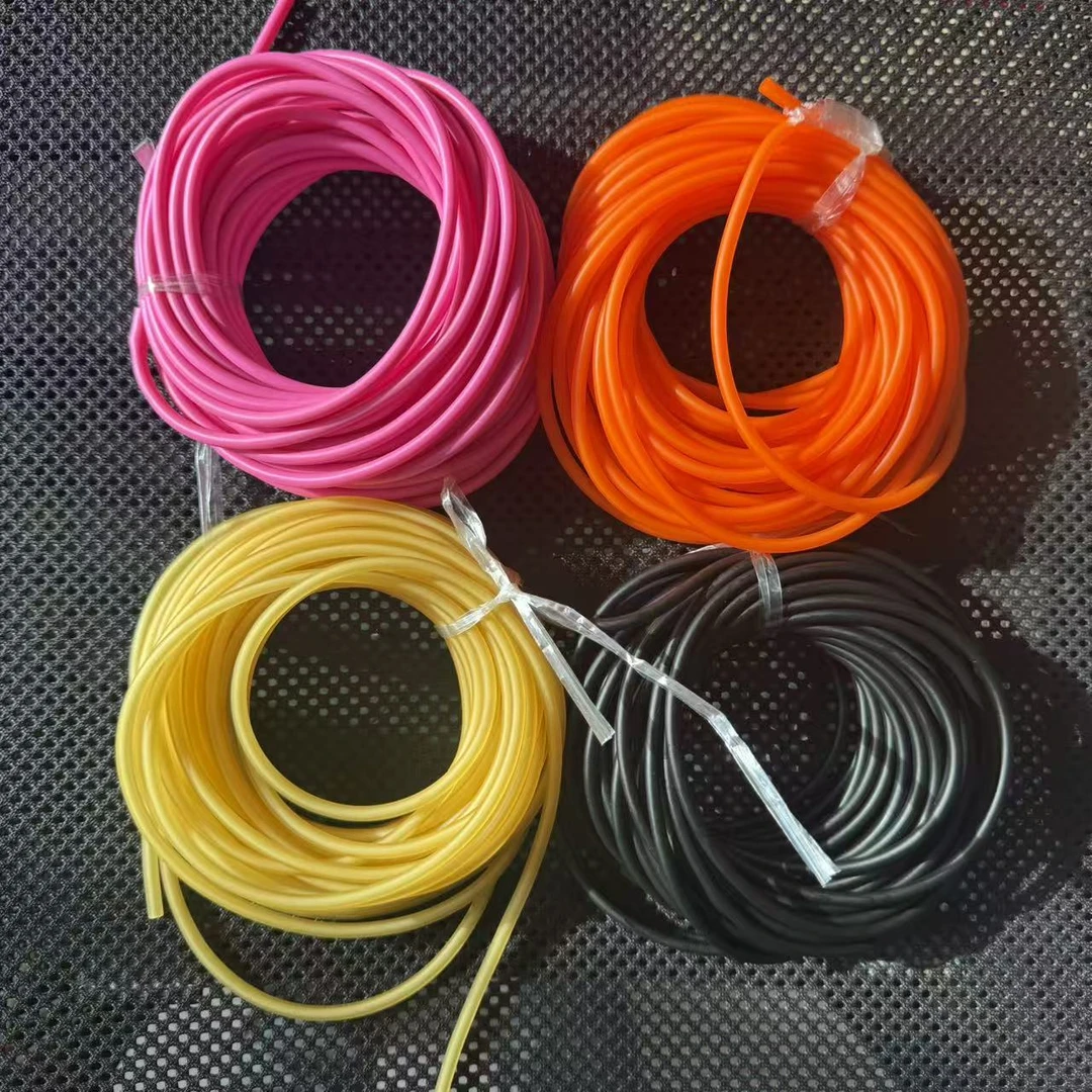 弹弓圆皮筋实心乳胶玩具动力高回弹绑筋