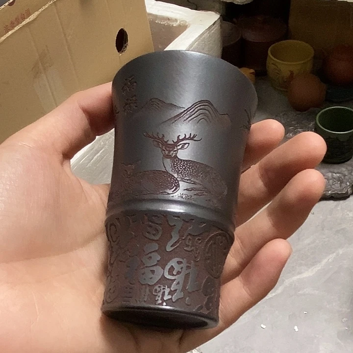 茶杯紫砂放漏111111111111111111111