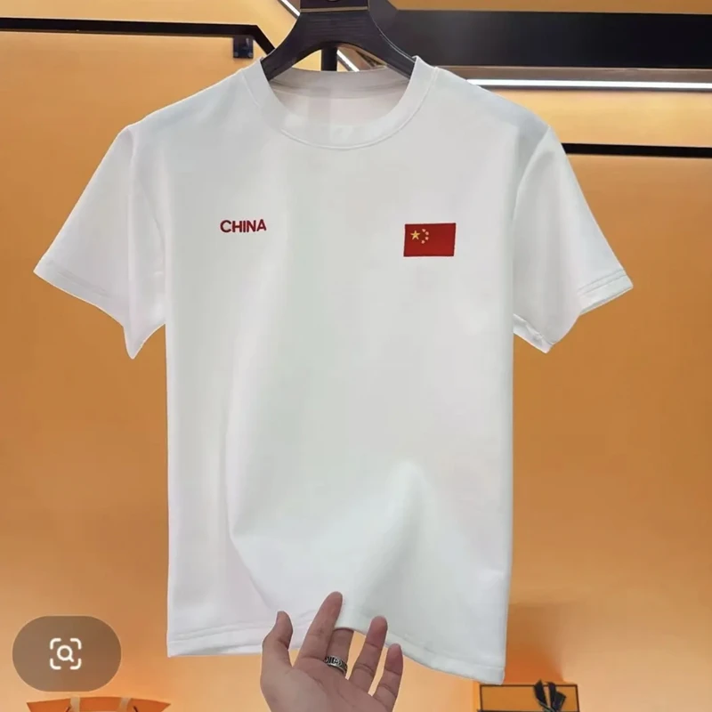 【印花款】2025短袖时尚潮流情侣休闲韩版ins半袖棉圆领男女同款T恤
