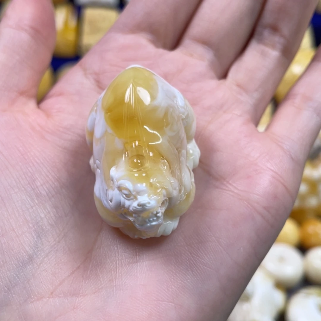 裸石蜜蜡未镶嵌琥珀蜜蜡