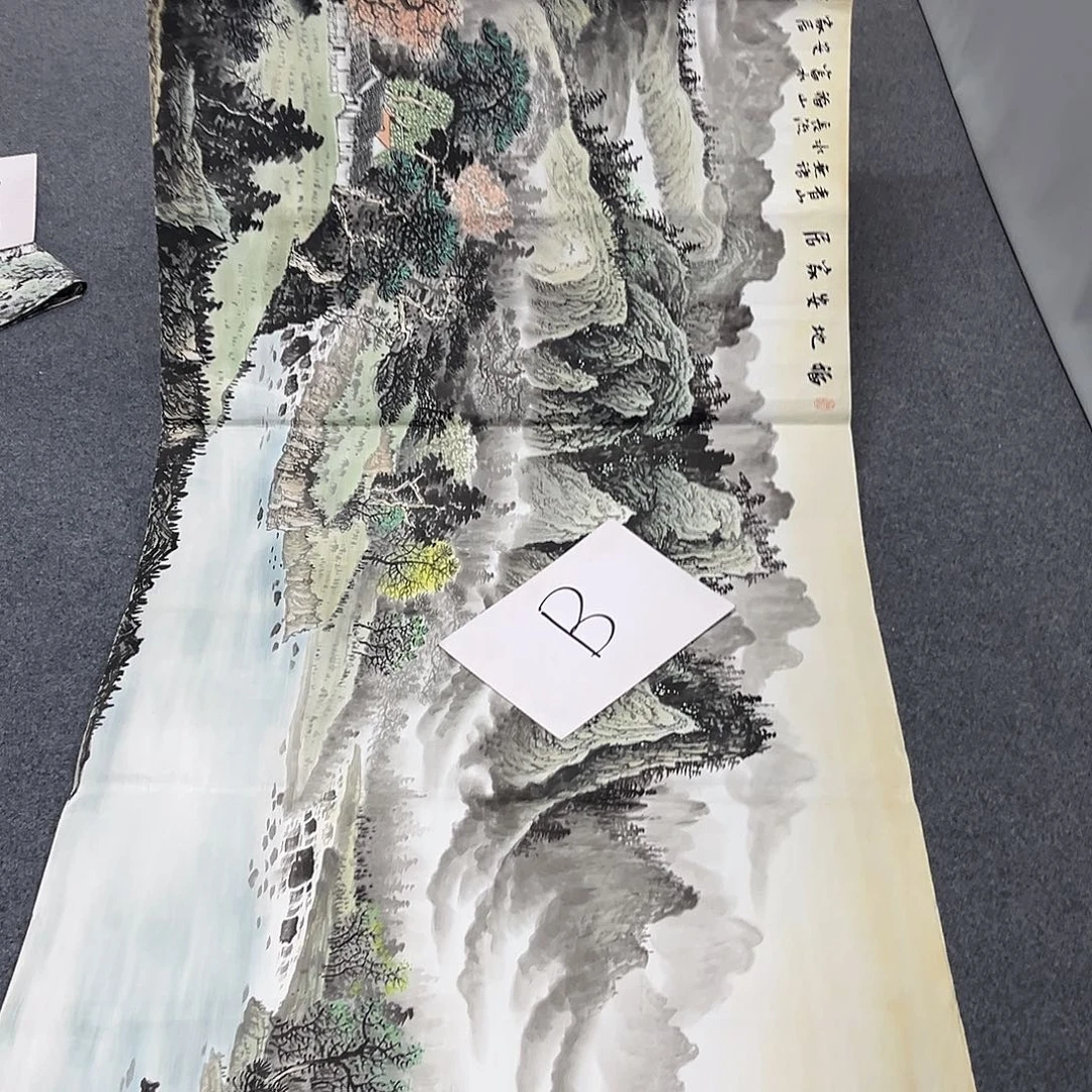 国画国画老师作品