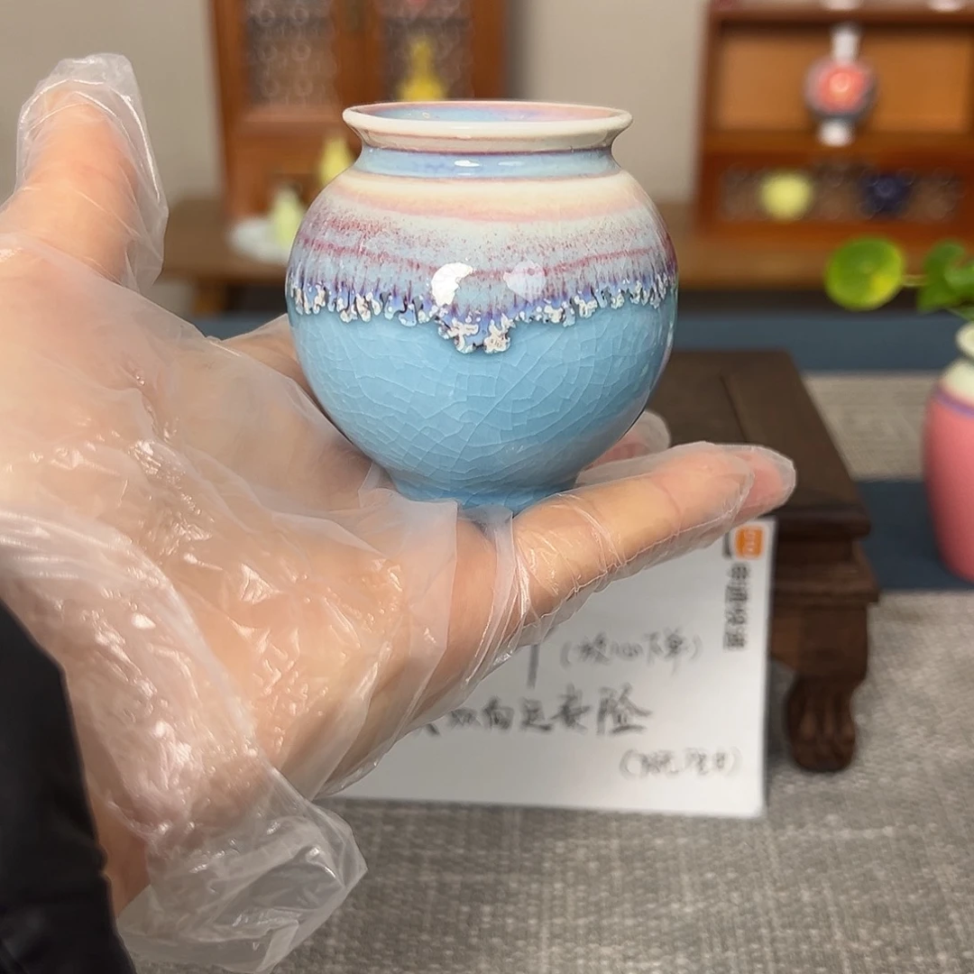 摆件景德镇陶瓷研究所学会