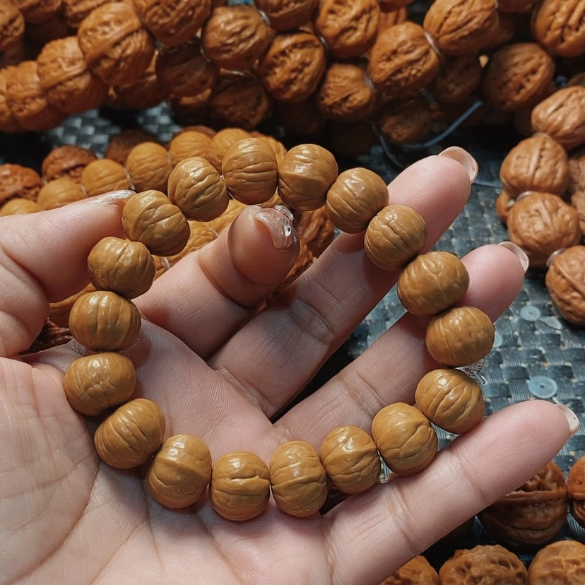 【闪购商品】文玩核桃吊坠双鳍南瓜