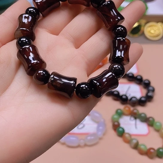 玛瑙/玉髓颈饰未镶嵌大**了