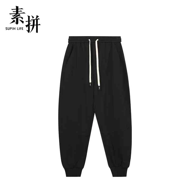 素拼休闲裤SPBXK335175AM