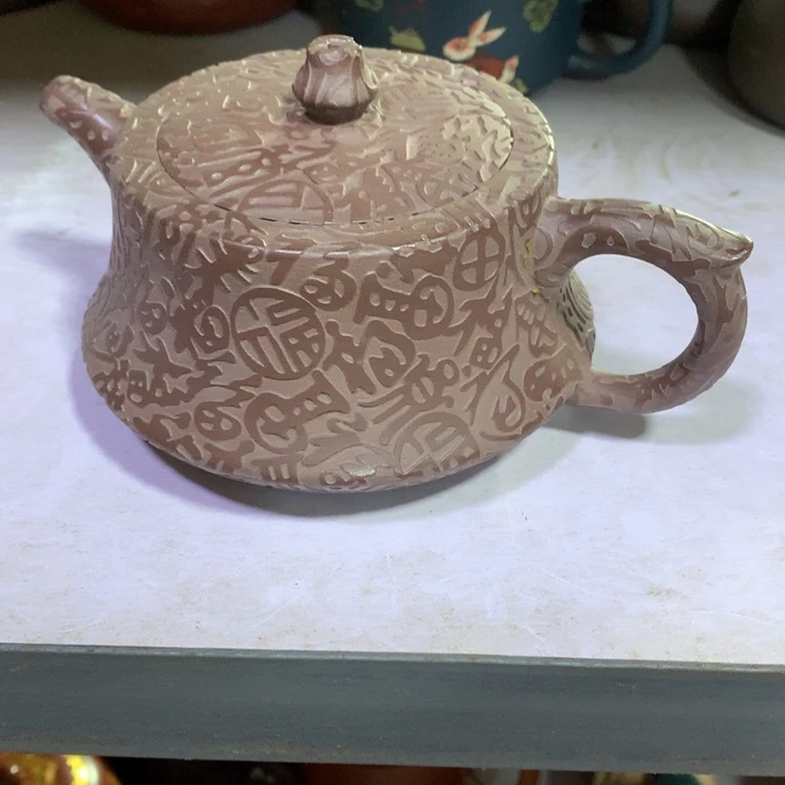 紫砂茶壶原矿手工15