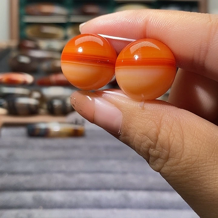 玛瑙/玉髓未镶嵌吊坠(不含链)