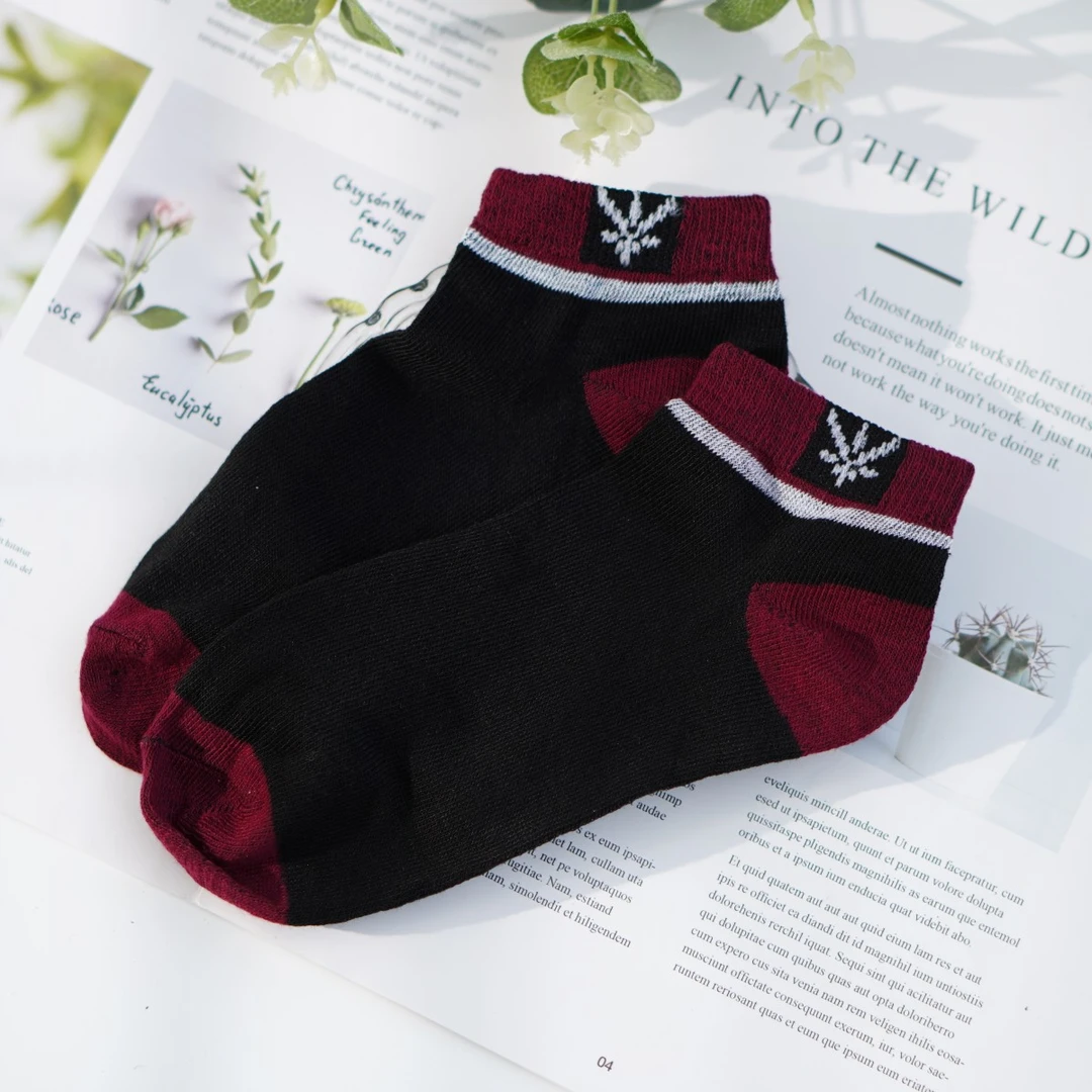 麦迪尚品 5060626 袜子男士短袜薄款吸汗透气运动袜低帮浅口袜