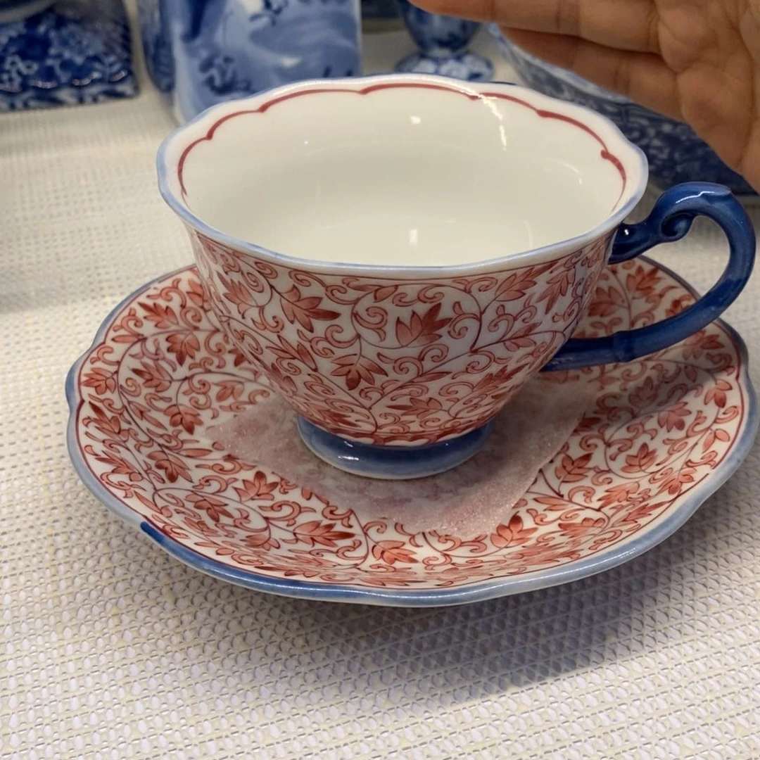 碟花凛9 厘米 小杨瓷器陶瓷陶瓷