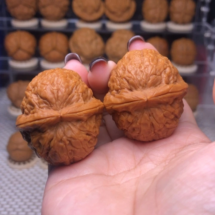 文玩核桃把件39号金瓜锤39尺