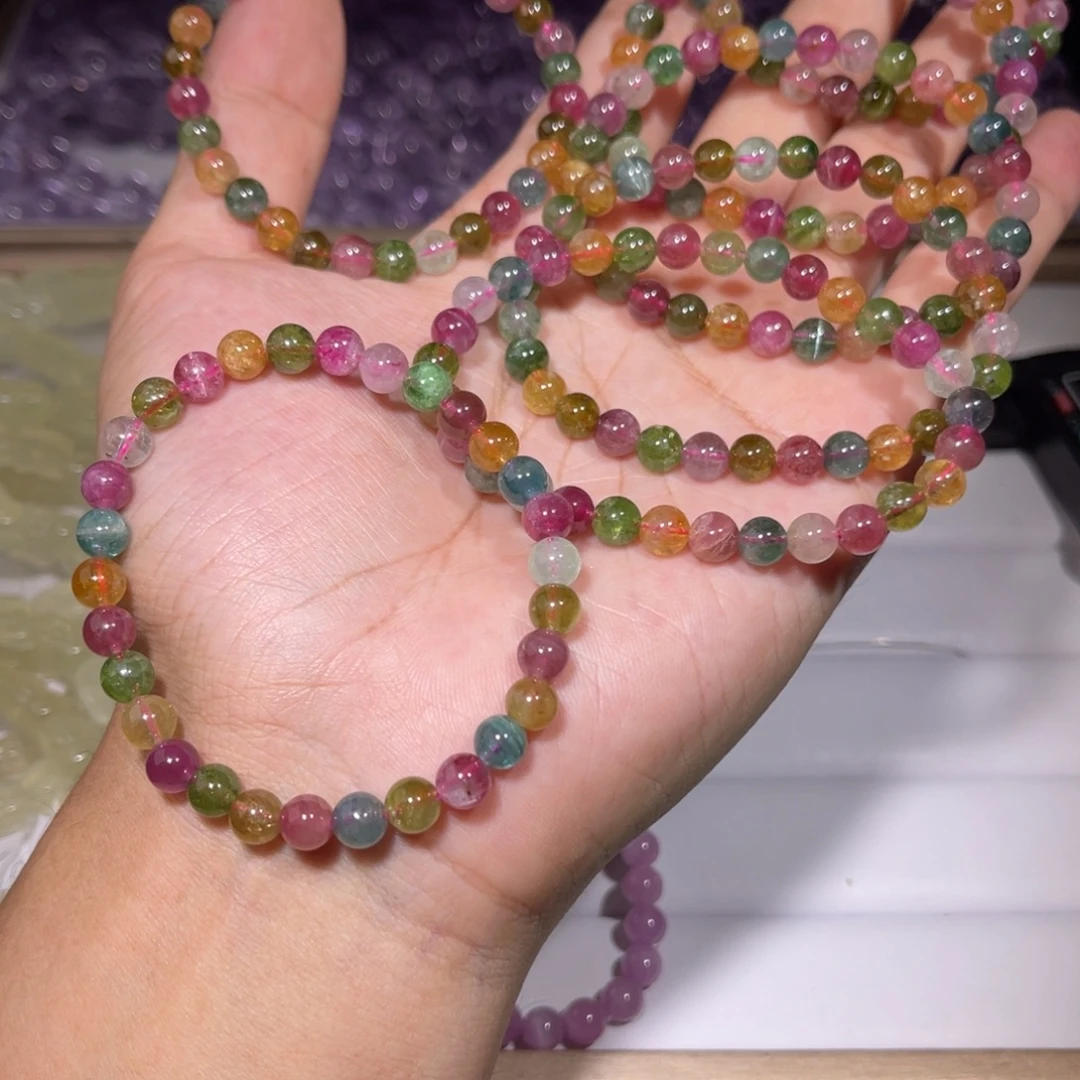 未镶嵌手链碧玺碧玺009