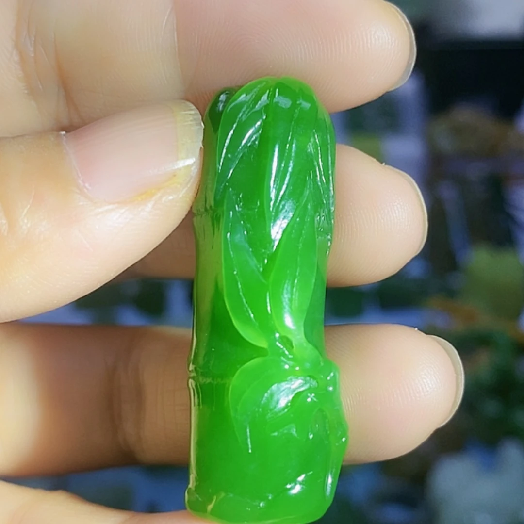 【闪购商品】未镶嵌和田玉（碧玉）挂件