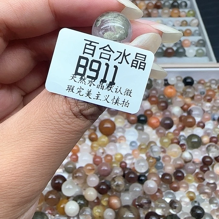 未镶嵌手链水晶m****贝