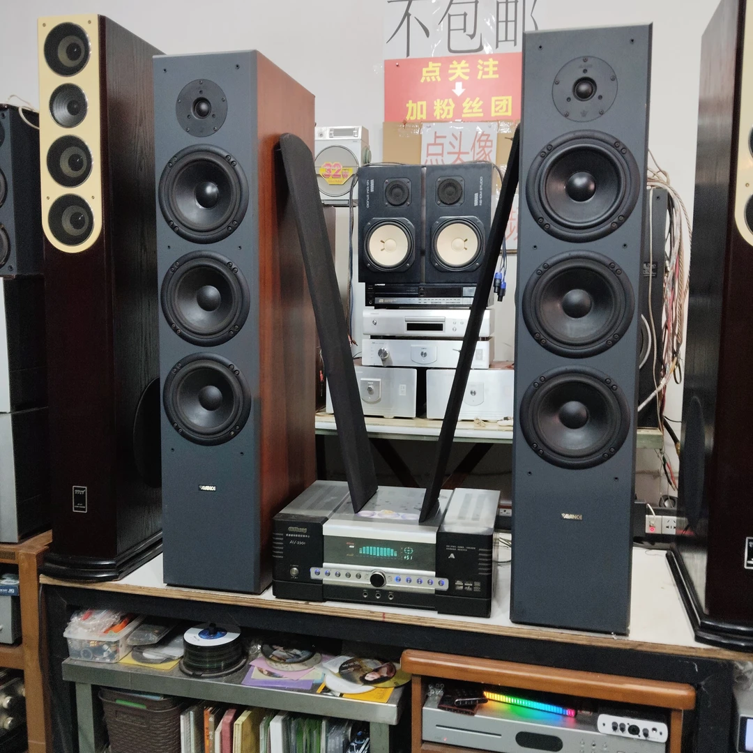 皇冠590落地音箱一对，不包邮