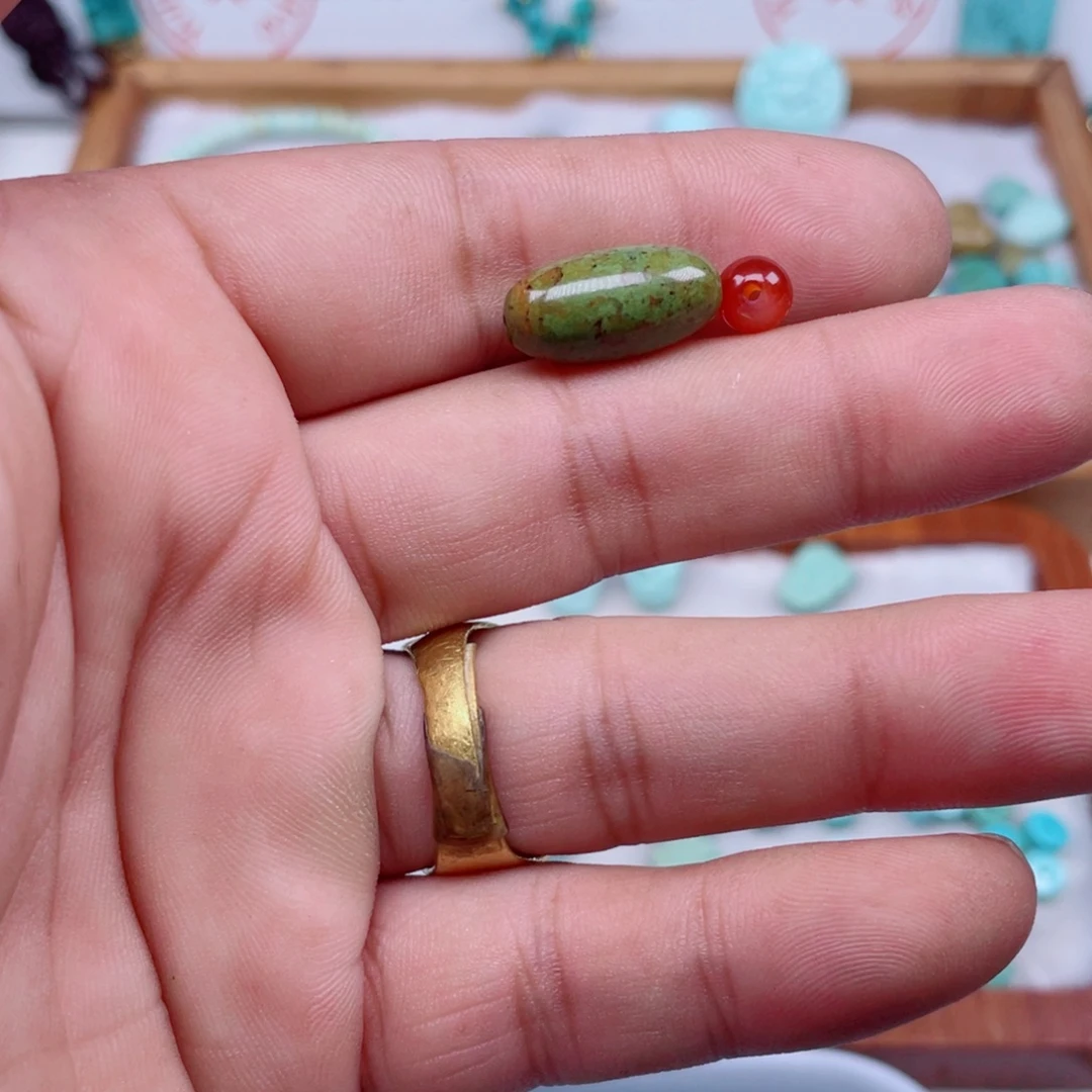 颈饰未镶嵌南红玛瑙129