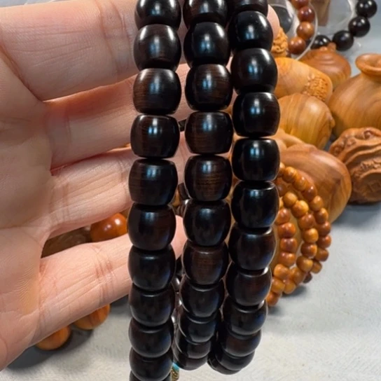 风****子太行崖柏陈化老料手把件