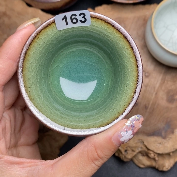 茶盏建窑建盏主人杯163