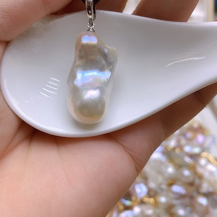 淡水珍珠未镶嵌颈饰723