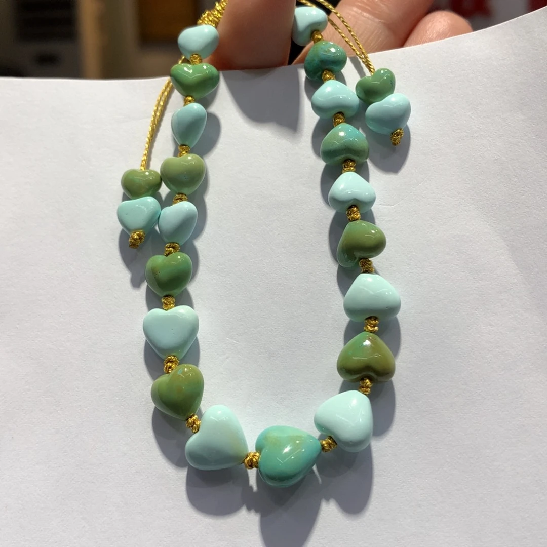 未镶嵌绿松石单圈