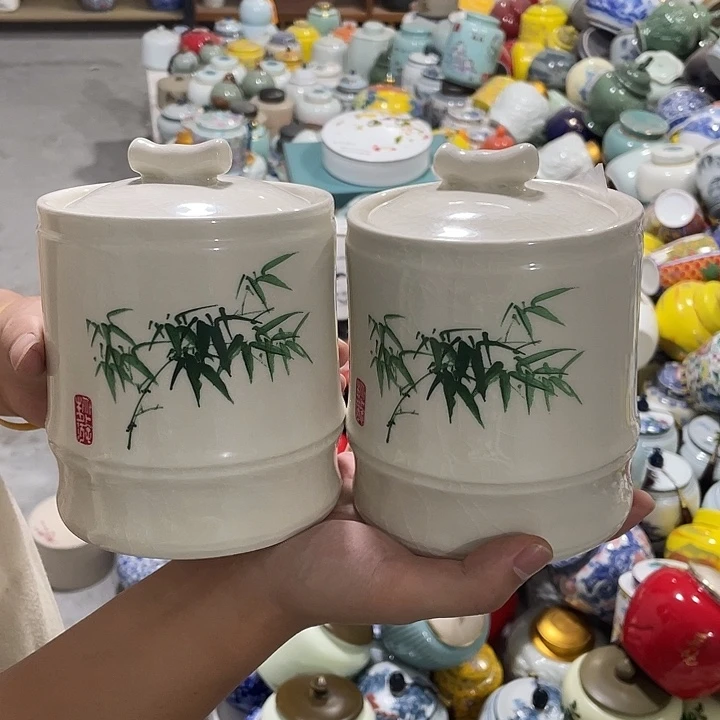 陶瓷罐茶叶罐密封罐