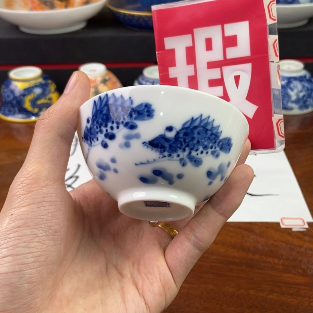 杯景德镇手绘陶瓷艺术