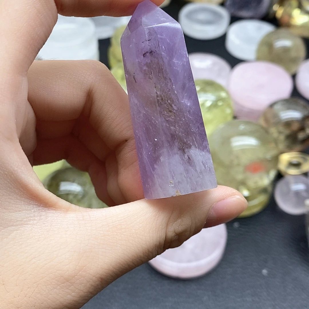 未镶嵌珠宝半成品水晶135水晶石