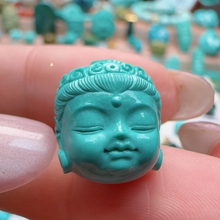 未镶嵌绿松石配饰