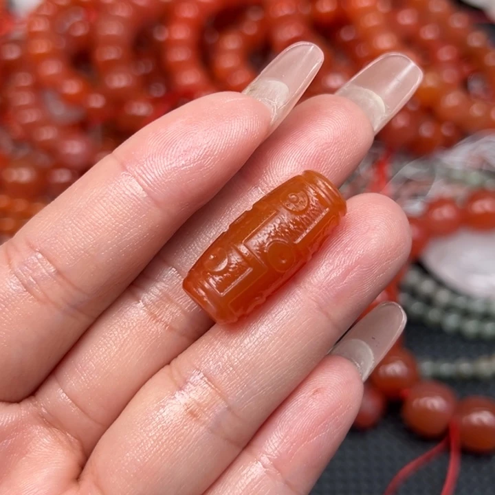 未镶嵌手链南红玛瑙