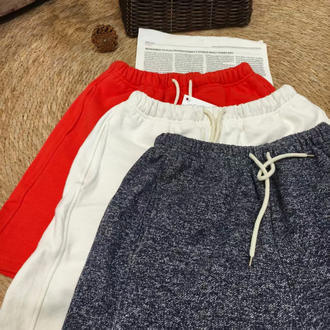 【小毛短裤断码清仓】纯汉麻针织高克重百搭简约男女通款短裤