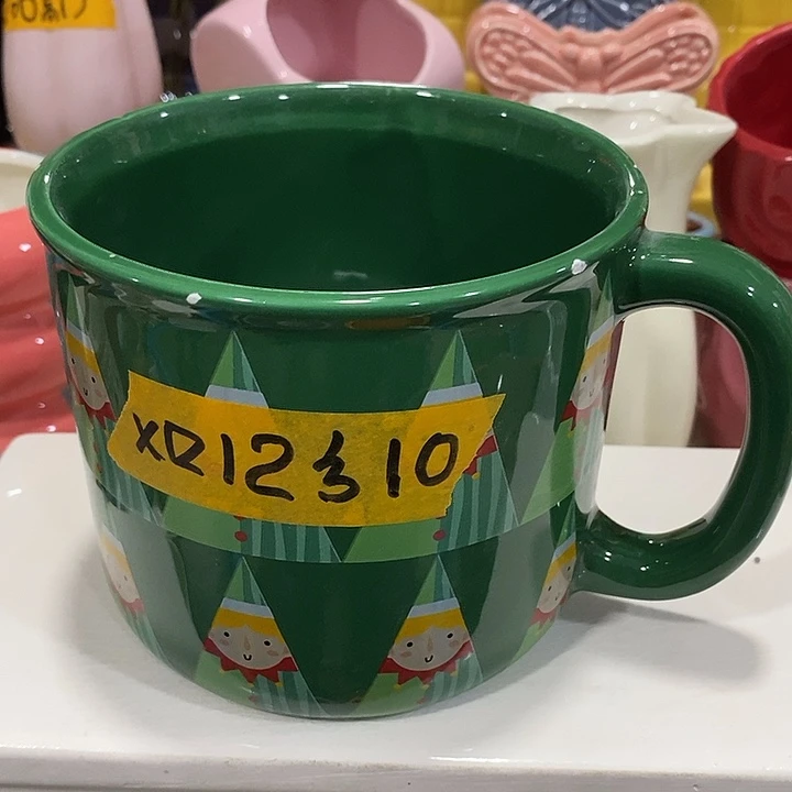 陶盆有孔 瑕疵针孔漏釉介意勿拍外高 10外口12