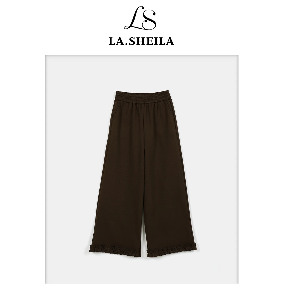 LA.Sheila 秋冬穿搭 加厚花苞裤253-KZ/0925-5813