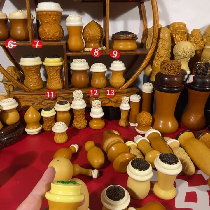 綉****Z老蜜口盖竹蛉葫芦