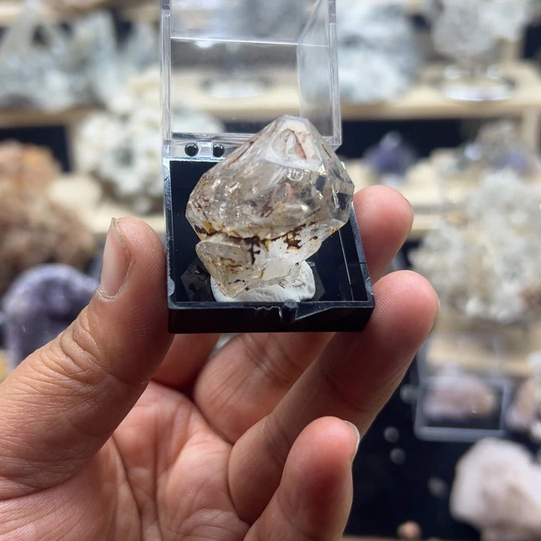 水晶珠宝半成品未镶嵌