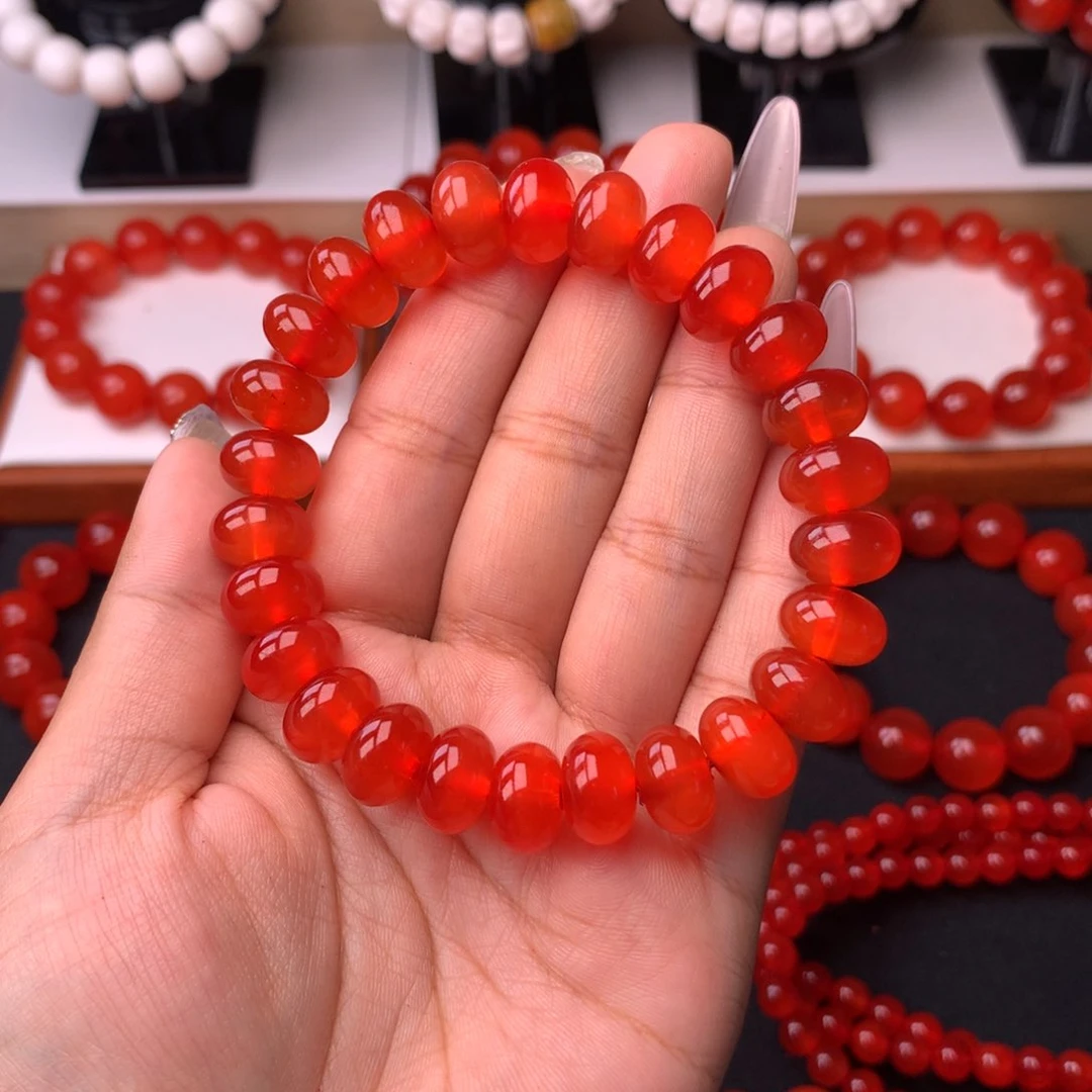 鹿骨其他小*宝青鱼石算盘