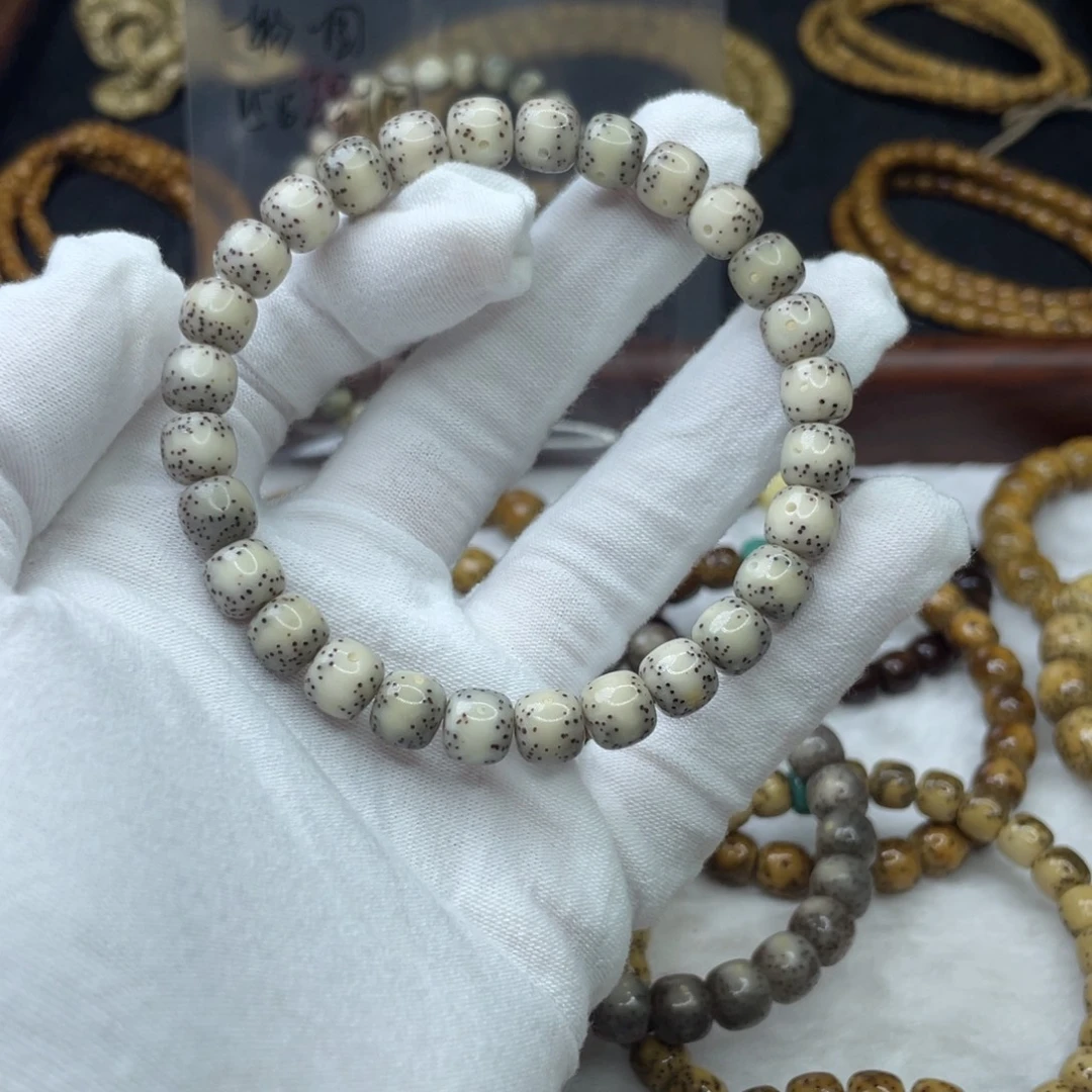 吊坠星月菩提8/7石玉一线天月朗星稀