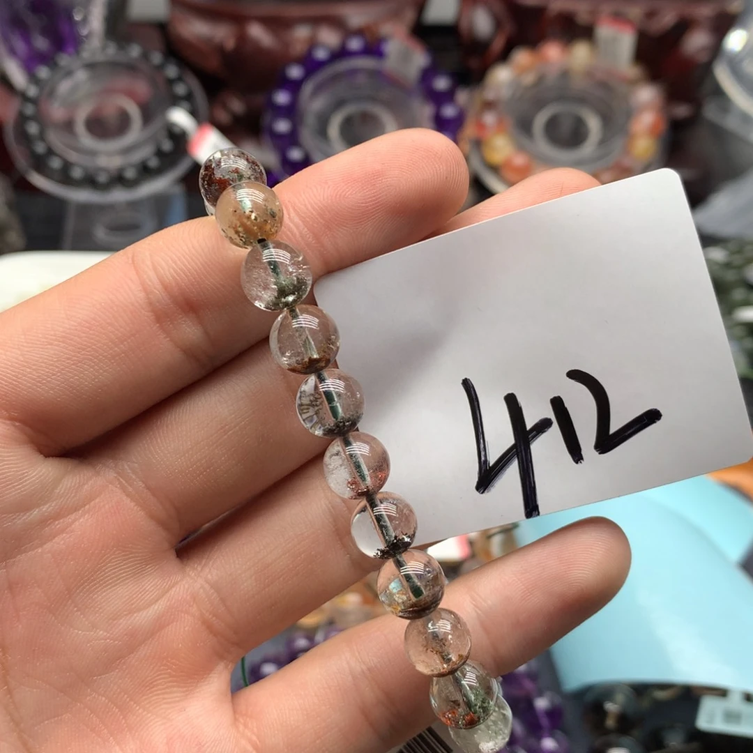 水晶手链未镶嵌天然