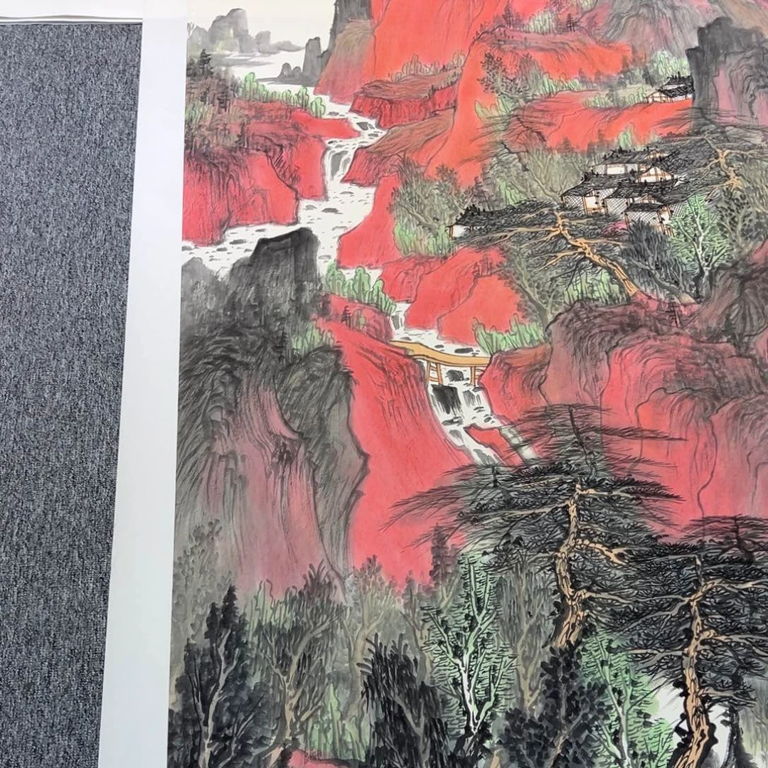 张***华手绘作品今天这个出2幅