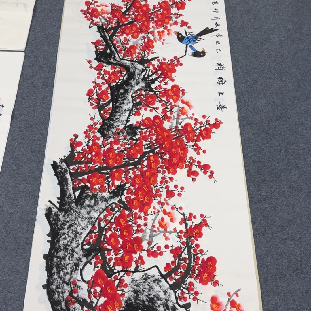 国画会娟艺术馆直播间