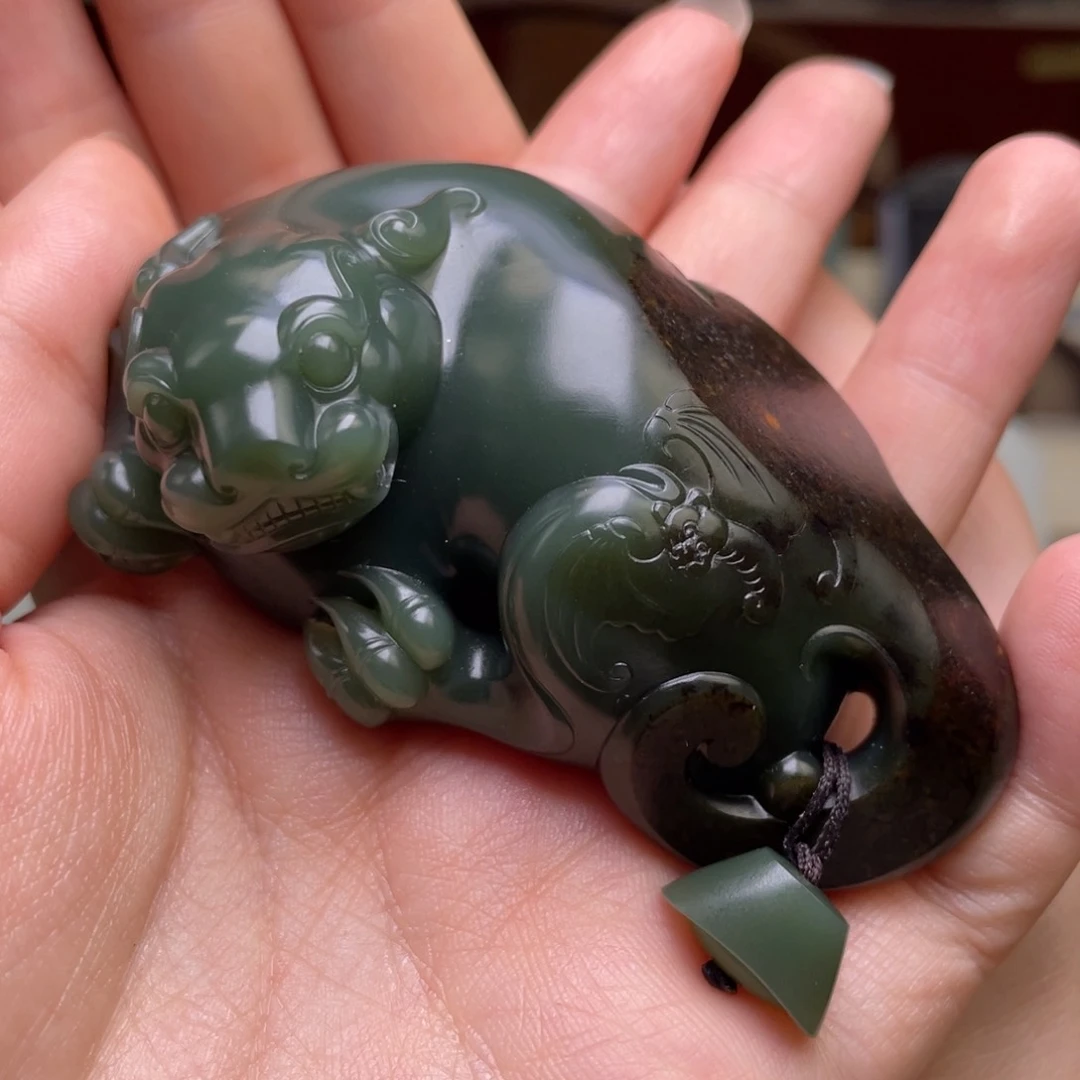 未镶嵌和田玉把件