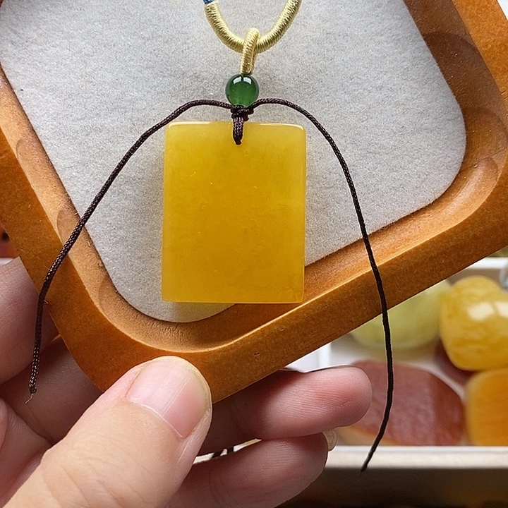 琥珀未镶嵌裸石琥珀蜜蜡