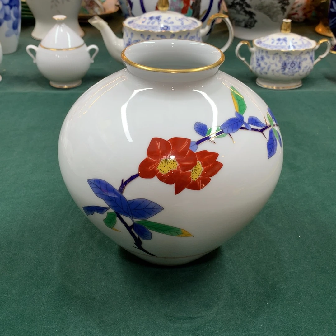 摆件全是大漂亮瓷器啊美美哒