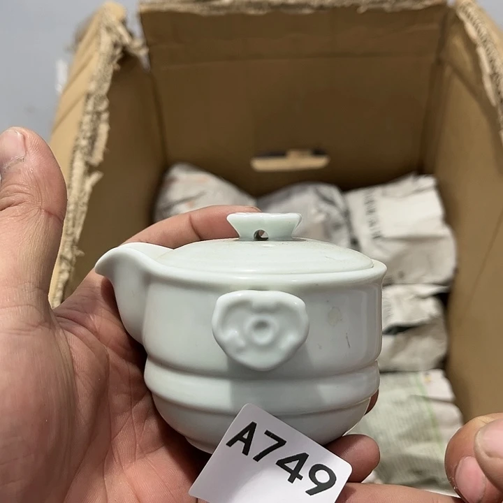 茶具默认微瑕瓷器、茶具、壶、摆件，介意勿拍